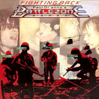 Paul Di'Anno's Battlezone - Fighting Back LP, Raw Power pressing from 1986
