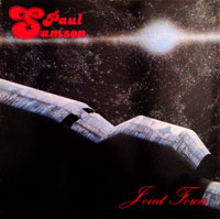 Paul Samson - Joint Forces LP, Raw Power pressing from 1986