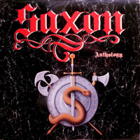 Saxon - Anthology DLP/CD, Raw Power pressing from 1988