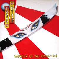 Tokyo Blade - Warrior Of The Rising Sun DLP, Raw Power pressing from 1985