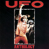 UFO - Anthology DLP/CD, Raw Power pressing from 1987