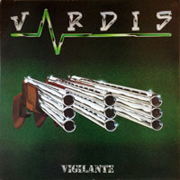 Vardis - Vigilante LP, Raw Power pressing from 1986