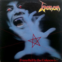 Venom - From Hell To The Unknown DLP, Raw Power pressing from 1985