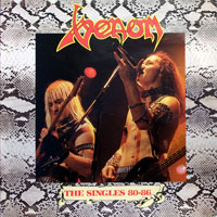 Venom - The Singles 80-86 LP, Raw Power pressing from 1986