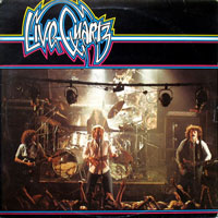 Quartz - Live Quartz LP, Reddingtons Rare Records pressing from 1980