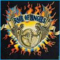 Rage Of Angels - Rage Of Angels LP/CD, Regency pressing from 1989
