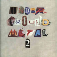Various - Underground Metal 2 CD, Regency pressing from 1989