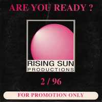 Various - Are You Ready? CD, Rising Sun Productions pressing from 1996