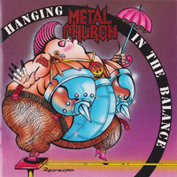 Metal Church - Hanging In The Balance CD, Rising Sun Productions pressing from 1993