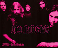 Jag Panzer - Jeffrey - Behind The Gate CDS, Rising Sun Productions pressing from 1994