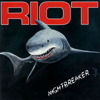 Riot - Nightbreaker CD, Rising Sun Productions pressing from 1994