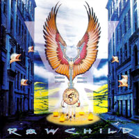Y - Rawchild CD, Rising Sun Productions pressing from 1992