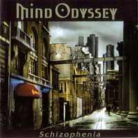 Mind Odyssey - Schizophenia CD, Rising Sun Productions pressing from 1995