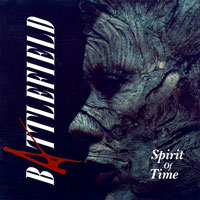 Battlefield - Spirit Of Time CD, Rising Sun Productions pressing from 1993