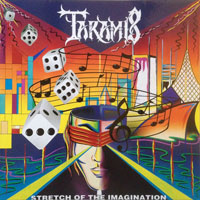 Taramis - Stretch Of The Imagination LP/CD, Rising Sun Productions pressing from 1991