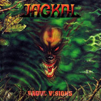 Jackal - Vague Visions CD, Rising Sun Productions pressing from 1993