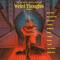 Various - Weird Thoughts - Volume I LP/CD, Rising Sun Productions pressing from 1991