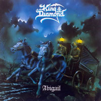 King Diamond - Abigail LP / Pic-LP / CD, Roadrunner pressing from 1987
