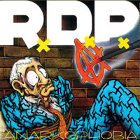 Ratos De Porão - Anarkophobia LP/CD, Roadrunner pressing from 1991
