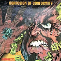 Corrosion Of Conformity - Animosity LP, Roadrunner pressing from 1985
