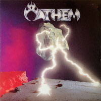 Anthem - Anthem LP, Roadrunner pressing from 1985
