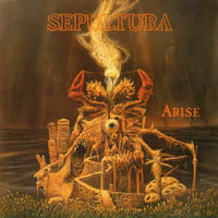 Sepultura - Arise LP/CD, Roadrunner pressing from 1991
