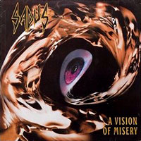 Sadus - A Vision Of Misery LP/CD, Roadrunner pressing from 1992