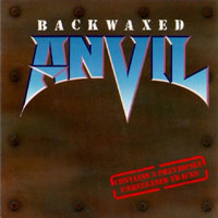 Anvil - Backwaxed LP, Roadrunner pressing from 1985