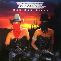 Fastway - Bad Bad Girls LP/CD, Roadrunner pressing from 1990