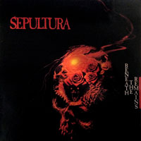 Sepultura - Beneath The Remains LP/CD, Roadrunner pressing from 1989