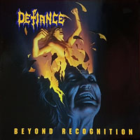 Defiance - Beyond Recognition LP/CD, Roadrunner pressing from 1992