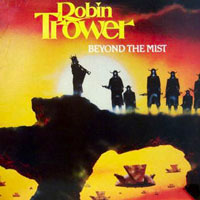 Robin Trower - Beyond The Mist LP, Roadrunner pressing from 1985