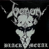 Venom - Black Metal LP/CD, Roadrunner pressing from 1986