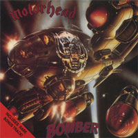 Motörhead - Bomber CD, Roadrunner pressing from 1991