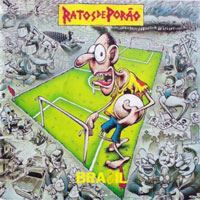 Ratos De Porã - Brasil LP/CD, Roadrunner pressing from 1989
