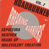 Various - Breaking Barriers Vol. 2 MCD, Roadrunner pressing from 1991