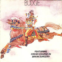 Budgie - Budgie CD, Roadrunner pressing from 1991