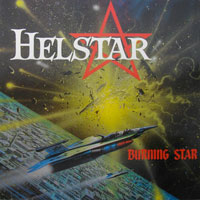 Helstar - Burning Star LP, Roadrunner pressing from 1984