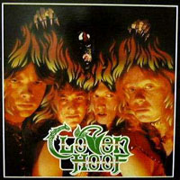 Cloven Hoof - Cloven Hoof LP, Roadrunner pressing from 1984