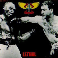 Cockney Rejects - Lethal LP/CD, Roadrunner pressing from 1990