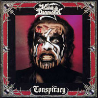 King Diamond - Conspiracy  LP/Pic-LP/CD, Roadrunner pressing from 1989