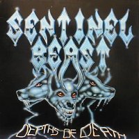 Sentinel Beast - Depths Of Death LP, Roadrunner pressing from 1986