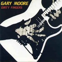 Gary Moore - Dirty Fingers CD, Roadrunner pressing from 1992
