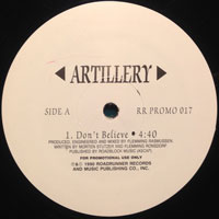 Artillery - Don't Believe / Khomaniac 12