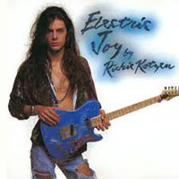 Richie Kotzen - Electric Joy LP/CD, Roadrunner pressing from 1991