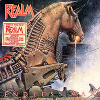Realm - Endless War LP/CD, Roadrunner pressing from 1988