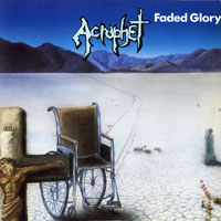 Acrophet - Faded Glory LP/CD, Roadrunner pressing from 1989