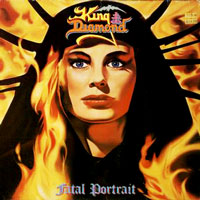 King Diamond - Fatal Portrait LP/CD, Roadrunner pressing from 1986