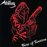 Artillery - Fear Of Tomorrow LP, Roadrunner pressing from 1985