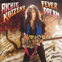 Richie Kotzen - Fever Dream LP/CD, Roadrunner pressing from 1990